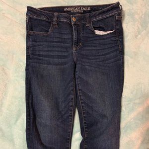 American Eagle Dark denim jeans